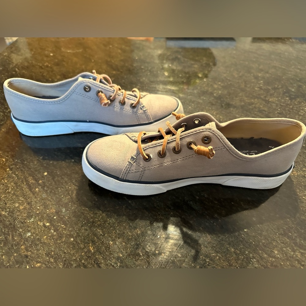 Sperry Top-Sider Gray, Size 6.5
